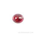 Venta al por mayor 10 * 8mm forma ovalada natural Ruby Mozambique